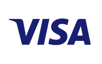 "VISA card logo"